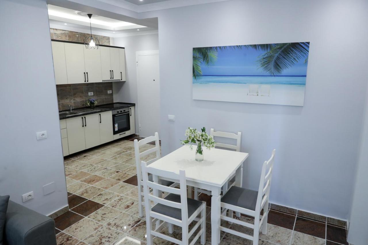Velipojë Fishta Apartments Q5 34 מראה חיצוני תמונה