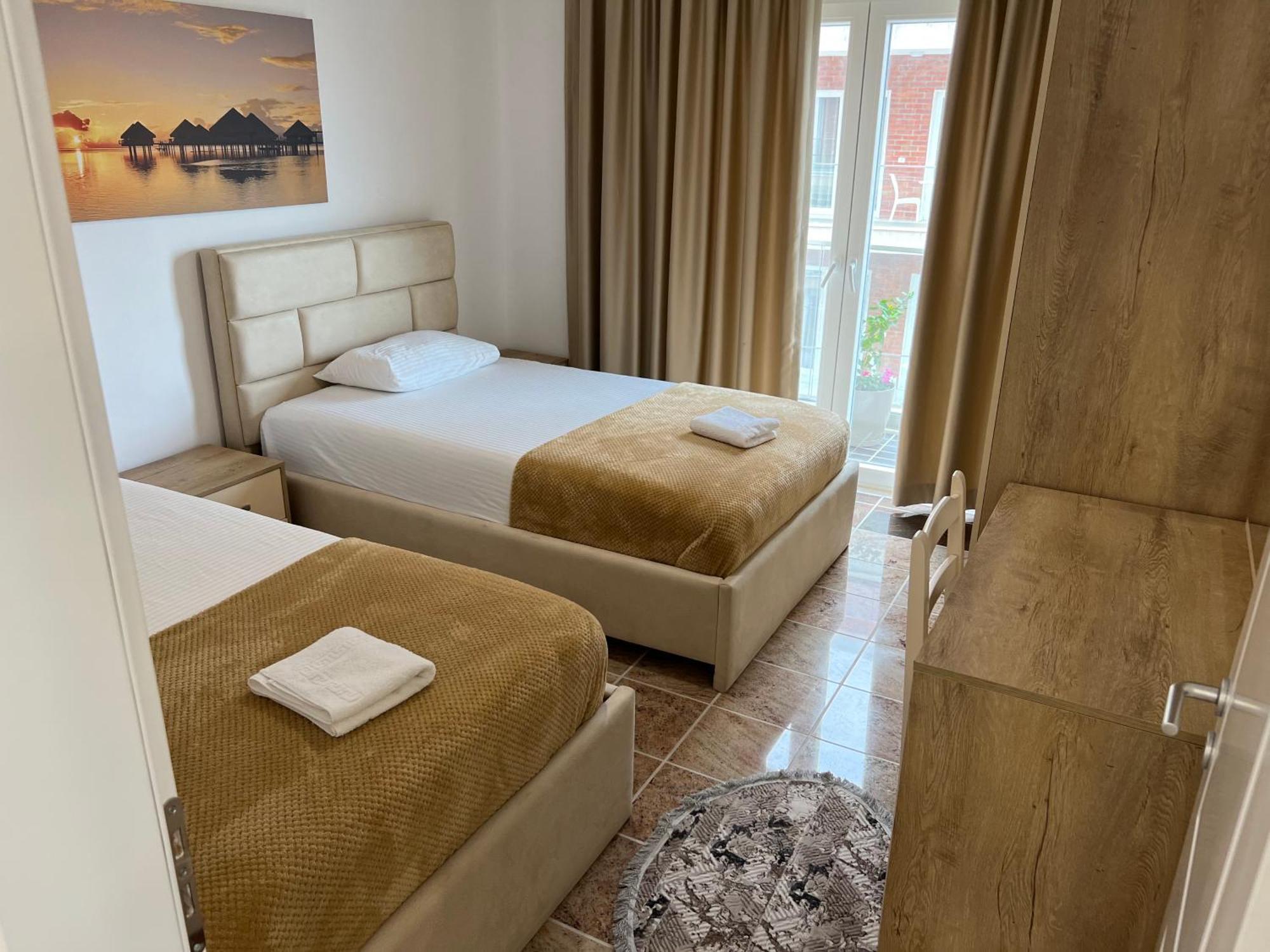 Velipojë Fishta Apartments Q5 34 מראה חיצוני תמונה
