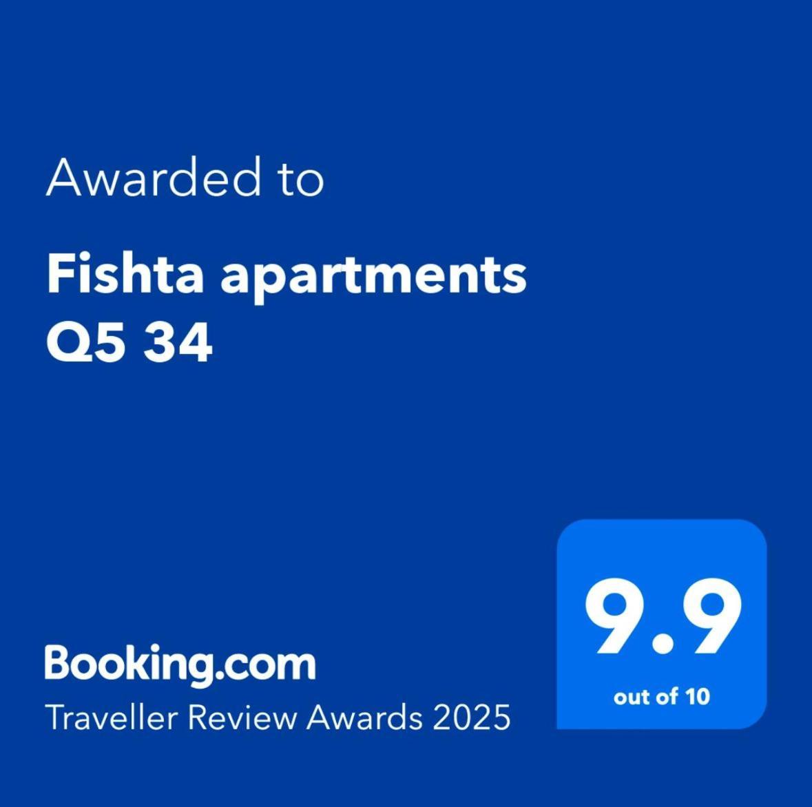 Velipojë Fishta Apartments Q5 34 מראה חיצוני תמונה